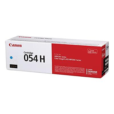 Canon Genuine Toner, Cartridge 054 Cyan, High Capacity (3027C001