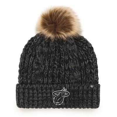 Dallas Cowboys '47 Women's Meeko Cuffed Knit Hat with Pom - White