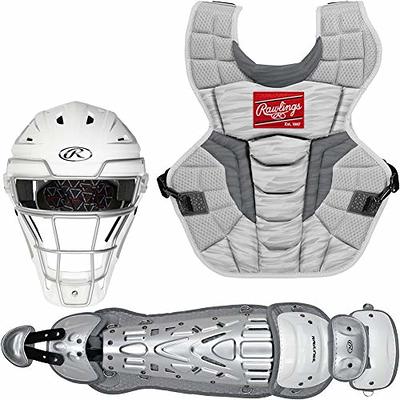  Rawlings, Velo 2.0 Baseball Catcher's Set, NOCSAE Certified, Adult 15+