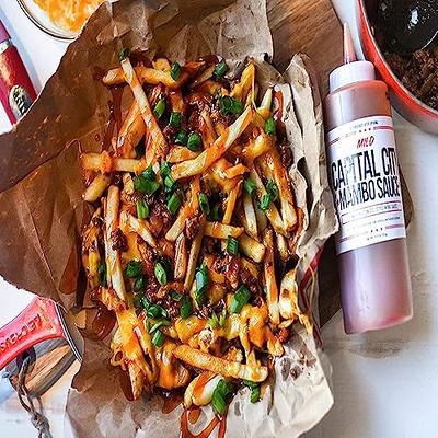 Capital City Mambo Sauce - Sweet Hot Recipe | Washington DC Wing Sauces |  Perfect Condiment Topping for Wings, Chicken, Pork, Beef, Seafood, Burgers