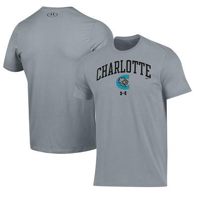 Dick's Sporting Goods Under Armour Men's Hampton Pirates Blue Performance  Cotton Long Sleeve T-Shirt