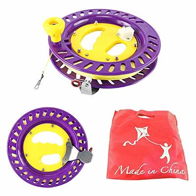 HYDDNice Kite Reel Winder with 1000FT Line Professional Outdoor Kite Line  Winder Winding Reel Grip Flying Tools with Lock - Yahoo Shopping