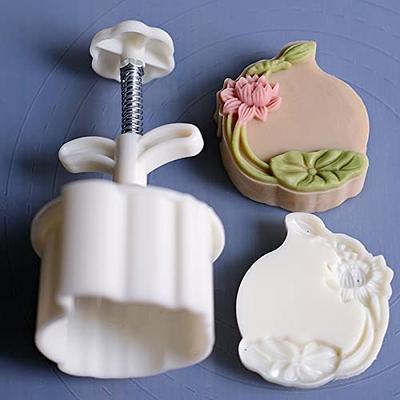 Mooncake Stamps Diy Baking Gadgets Kitchen Accessories For Mid-autumn  Festival