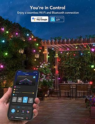 Govee RGBIC 100ft LED Outdoor Permanent String Lights