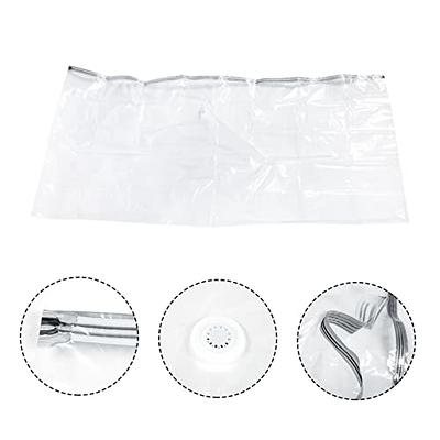 WOONEKY Mattress Packing Bag Foldable Vacuum Bags Bedding Clothing