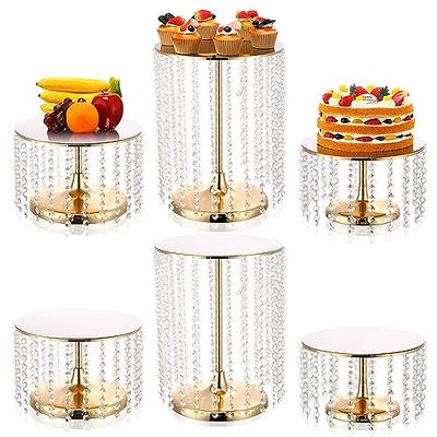 CALLARON 1pc Cake Stand Lid Rectangular Cake Stand Clear Glass Serving  Platter with Lid Food Covers for Outside Party for Food Butter Dish with  Lid