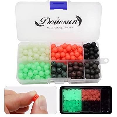 Vinfutin 1000pcs Fishing Beads Assorted Set,Diameter 0.2in Round Float  Fishing Line Beads,Luminous Round Egg Beads Fishing Lure Tackle - Yahoo  Shopping