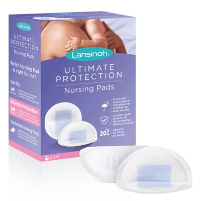 Dr. Brown's Disposable One-Use Absorbent Breast Pads for Breastfeeding and  Leaking - 60pk