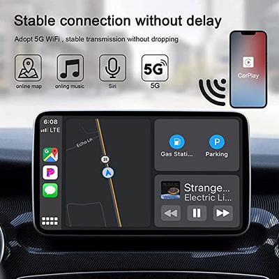 NEW Wireless CarPlay Adapter for lPhone Android Auto Car Adapter Apple Wireless  Carplay Dongle Plug Play 5GHz WiFi Online Update