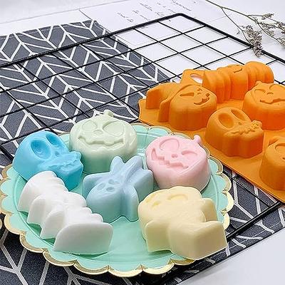 4 PCS Mini Gummy Silicone Molds Chocolate Candy Making Molds, for Baking  Biscuits, Cookie, Candy, Chocolate,wax melt molds, Treats Baking Mold -  Yahoo Shopping