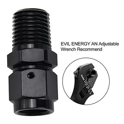  EVIL ENERGY 8AN Female to 6AN Male Flare Reducer Adapter 2PCS :  Automotive