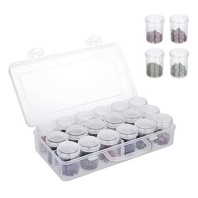 HYPGARD 64 Slots Plastic Seed Storage Organizer Box with Label Stickers,  Transparent Reusable Seed Container, Flower Vegetable Plants Seeds, Beads, Diamond  Art Portable Storage Container - Yahoo Shopping