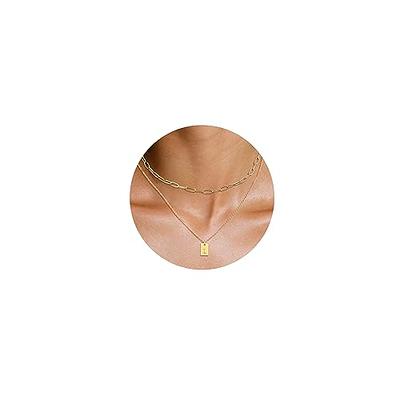 PNYFIL Gold Pendant Necklace for Women Trendy Green Gem Necklaces Cute  Necklace for Teen Girls Dainty Aesthetic Preppy Jewelry Stuff for Women  Girls - Yahoo Shopping