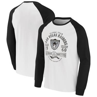 Men's NFL x Darius Rucker Collection by Fanatics Heather Gray Las Vegas Raiders Pullover Sweatshirt Size: Small