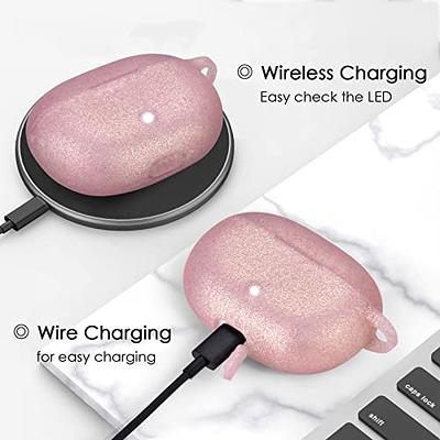 VISOOM Compatible with Beats Studio Buds 2021 Case, Silicone Soft Carrying  Cases Protective Wireless Charging Cover Skin with Beats Studio Earbuds