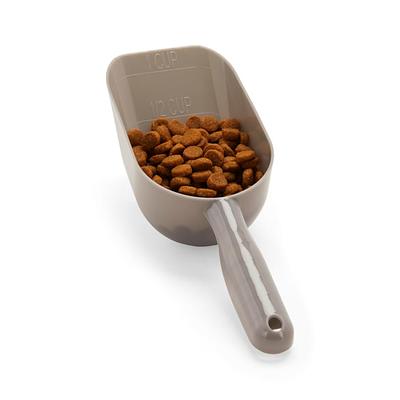 EveryYay Dining In Lidded Stainless-Steel Cat Bowl, 0.75 Cups