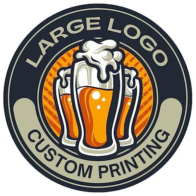 Large Custom Vinyl Decals - Full Color Custom Sticker Printing, Personalized Stickers for Business Logo - Ideal for Windows, Doors, Walls,  Vehicles, Cars, Trucks
