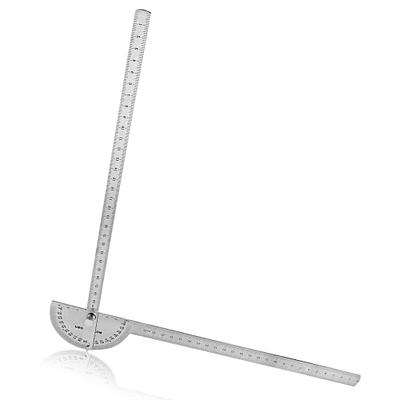 Right Angle Ruler, 300mm Aluminium Alloy Thickened 90 Degree Right