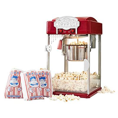 Great Northern Popcorn 2.5 oz. Pop Pup Countertop Popcorn Machine- Black