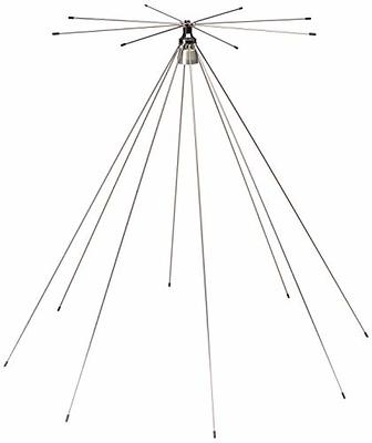 Tram Scanner Super Discone Base Antenna Plus CB Transmit Bands, 25