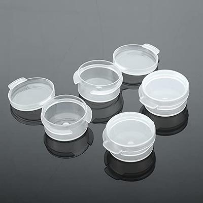  FOMIYES 4pcs Empty Makeup Bottle Leakproof Jars Containers with  Lids Makeup Container Case Empty Sample Jars Cream Pot Jars Toiletry  Organizer Face Cream Jars Travel Multifunction Cans Pp : Beauty 