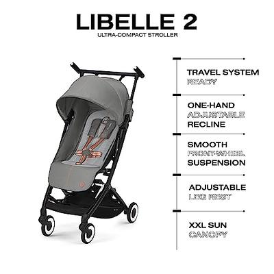 CYBEX Libelle 2 Ultra Compact and Lightweight Baby Pockit Travel