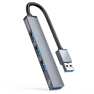 Mini USB Data Hub, VCOM Ultra Slim Portable 3-Port USB Hub Cable