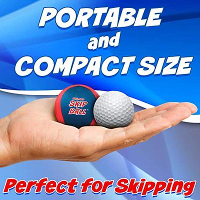 Cosmoplex 2 Pack Skip Ball for Kids, Foldable Colorful Flashing Wheel Ankle  Skip it Swing Ball, Indoor Outdoor Fitness Game Toys, Gift for 6 7 8 9 10  Year Old Kids Boys