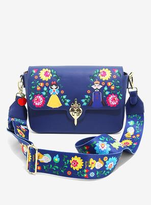 Loungefly Disney The Nightmare Before Christmas Floral Zero Crossbody Bag -  BoxLunch Exclusive