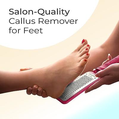 Colossal Foot Scrubber Foot File Foot Rasp Callus Remover Stainless Steel Foot  Grater Foot Care Pedicure Tools Feet Care Brush