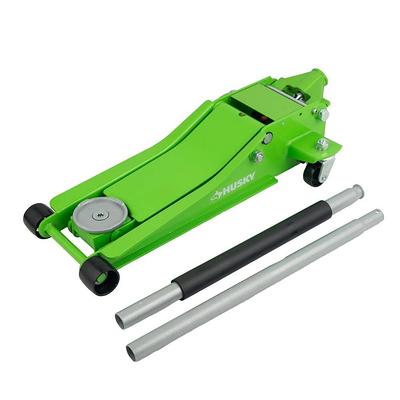 3-Ton Green Low Profile Car Jack with Quick Lift - Yahoo Shopping