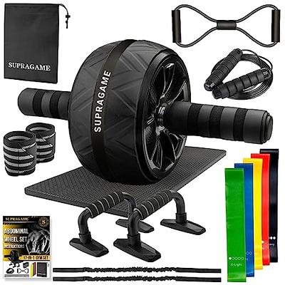 Hulajoy - Calisthenics Equipment | Exercise Equipment, Workout Equipment,  Home Gym | Resistance Bands, Jump Rope, Ab Roller Wheel, Push up Grips 