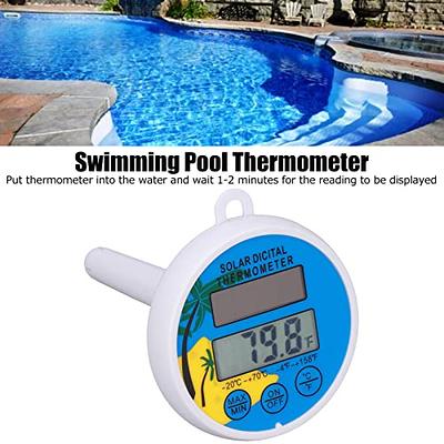Solar Digital Pool Thermometer Floating, Digital Thermometer, Easy Read, Wireless  Pool Water Thermometer for Swimming Pool, Spa, Hot Tub, Ice Bath, Fish Pond  - Yahoo Shopping