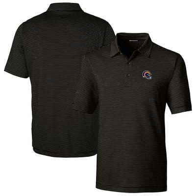 Buffalo Bills Cutter & Buck Forge Tonal Stripe Stretch Mens Polo