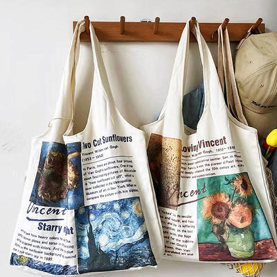 Van Gogh Tote bag - Irises – Granulart