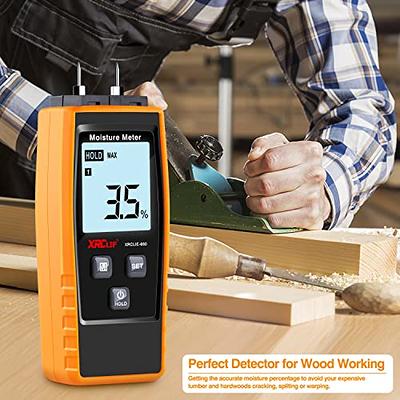 Wood Moisture Meter Digital Moisture Meter Humidity Meter Portable