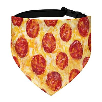  Buckle-Down Cat Collar Breakaway Pepperoni Pizza