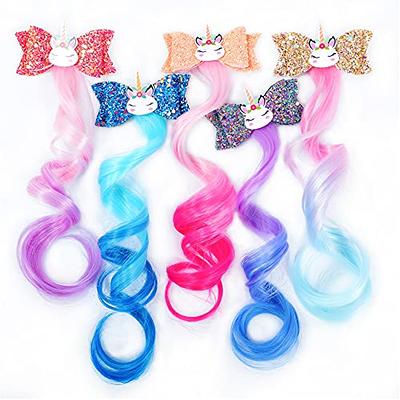 Pengxiaomei Hair Accessories for Girls, 800 Pcs Baby Hair Ties Hair Stuff for Girls Different Style Toddler Hair Ties Rubber Bands with Box Gifts for Girls Teens