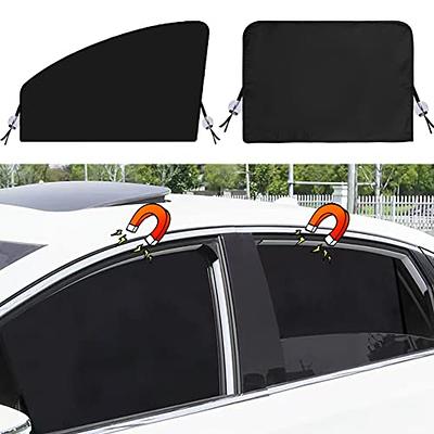Cheap 2PCS Car Window Screen Door Covers Universal Side Car Sun Window  Shades For Baby Mesh Sleeve Car Mosquito Net For Camping