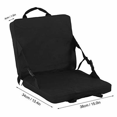 Sheenive Stadium Seats for Bleachers with Back Support, Bleacher Seats with  Backs and Cushion Wide, Padded Portable Folding Comfort Stadium Chair with  Shoulder Strap, Perfect for Sports Events - Yahoo Shopping