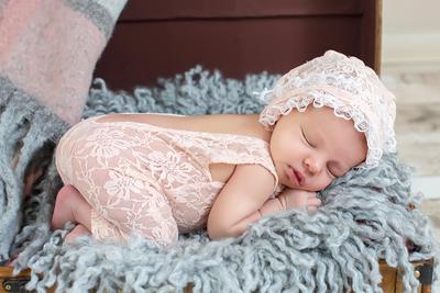 Baby girl vintage toddler lace blue floral petti romper photo prop one-pieces 
