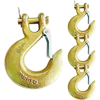 BATONECO 2 Packs of 3/8 x 35 G70 Trailer Tow Safety Chains with 3/8  Clevis Slip Hook, 6.600lbs Working Load Limit - Yahoo Shopping