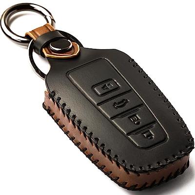 GERZEN for BMW Key Fob Cover Case with Keychain, Key Cover for