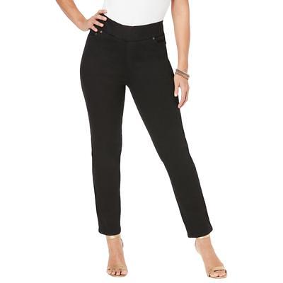 Plus Size Women's Croft & Barrow® Effortless Stretch Pull-On Straight-Leg  Pants, Size: 22 W, Med Blue - Yahoo Shopping