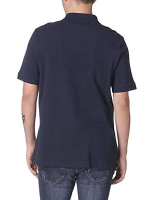 Nautica Men's Solid Crew Neck Short-Sleeve Pocket T-Shirt, Navy, X-Small