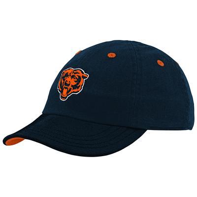 Men's '47 Navy/White Chicago Bears Trophy Trucker Flex Hat