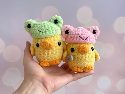 Crochet pattern kawaii Axolotl - Inspire Uplift