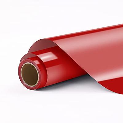 HTVRONT Red Permanent Vinyl for Cricut, Red Permanent Vinyl Rolls - 12 x  11 FT Adhesive Vinyl Roll for Cricut, Silhouette, Cameo, Signs,  Scrapbooking, Craft, Die Cutters (Glossy Red) - Yahoo Shopping