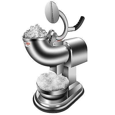 VEVORbrand Electric Ice Shaver Crusher Snow Cone Maker Machine