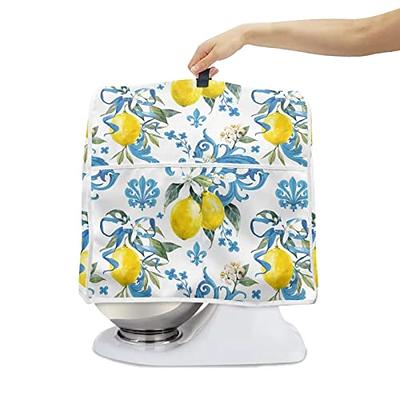 Home Stand Mixer Cover,Dust-Proof Cover for Kitchenaid Mixer,Paisley Print Mixer  Cover 